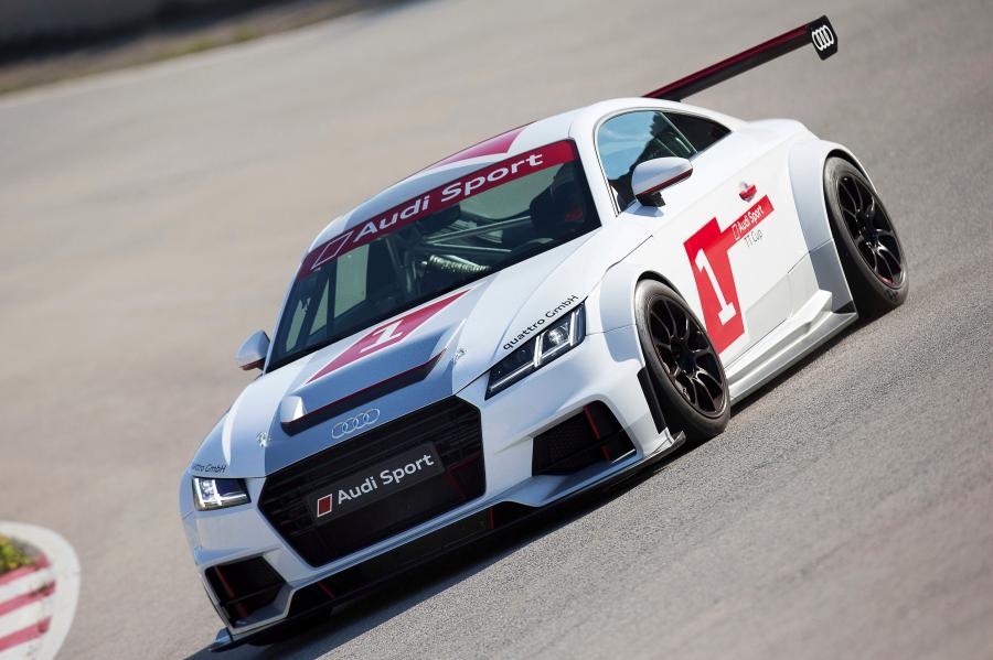  Audi Sport TT Cup (8S) 2015 года  (фото 7 из 47)